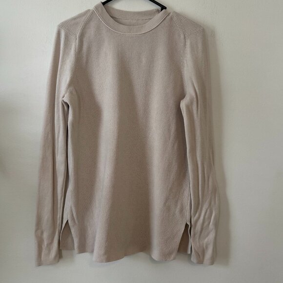 Lululemon Take It All In Cotton-Blend Sweater - Picture 1 of 8